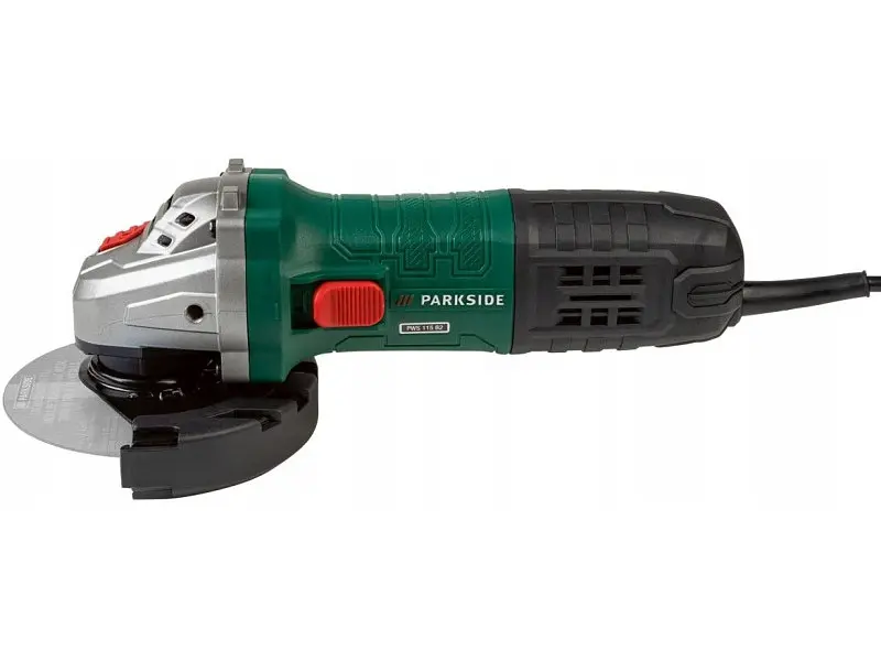 Кутова шліфувальна машина Parkside PWS 115 B2 - фото 2
