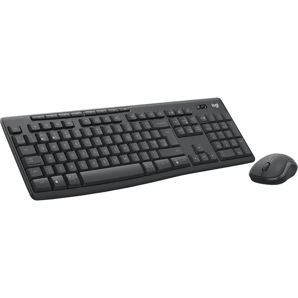 Комплект Logitech MK370 for Business Wireless UA Black (920-012077) - фото 3