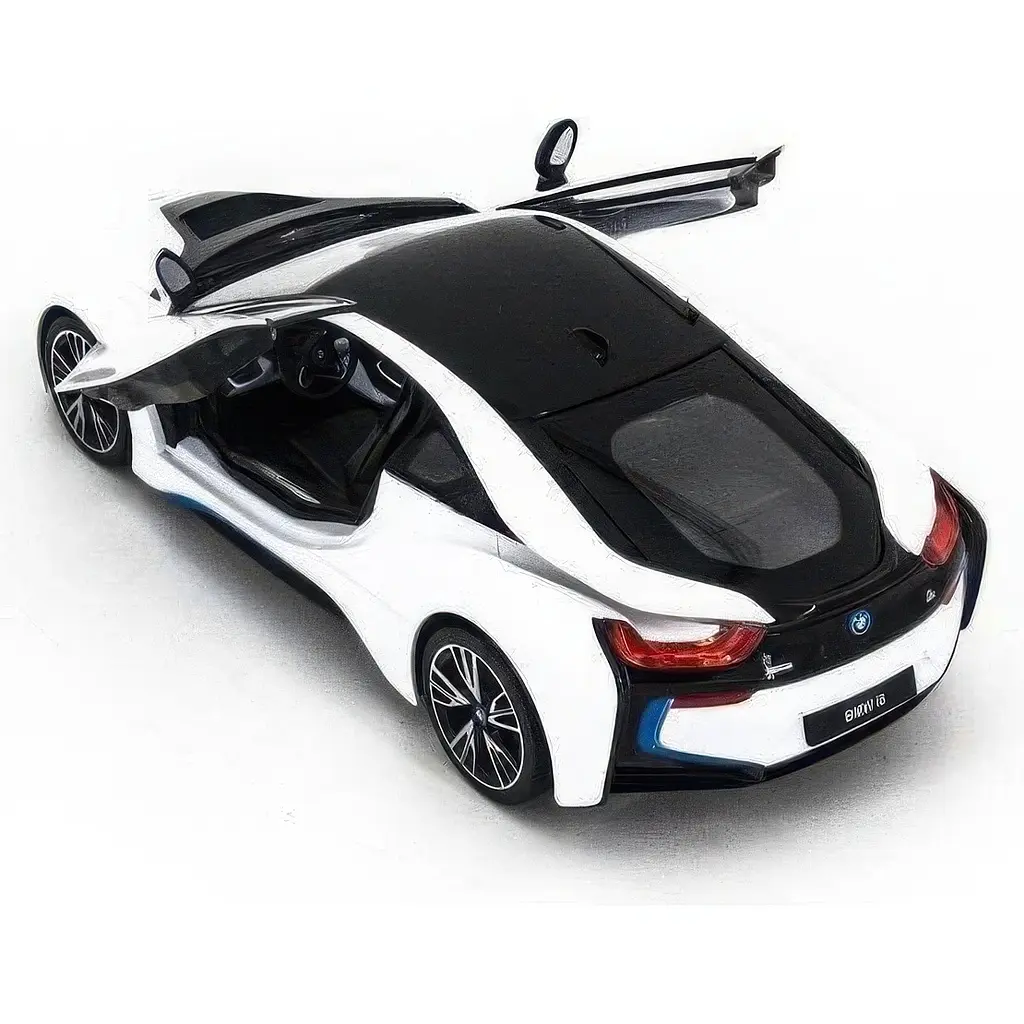 Іграшкова автомодель на радіокеруванні Rastar BMW i8 1:14 (71010) - фото 5