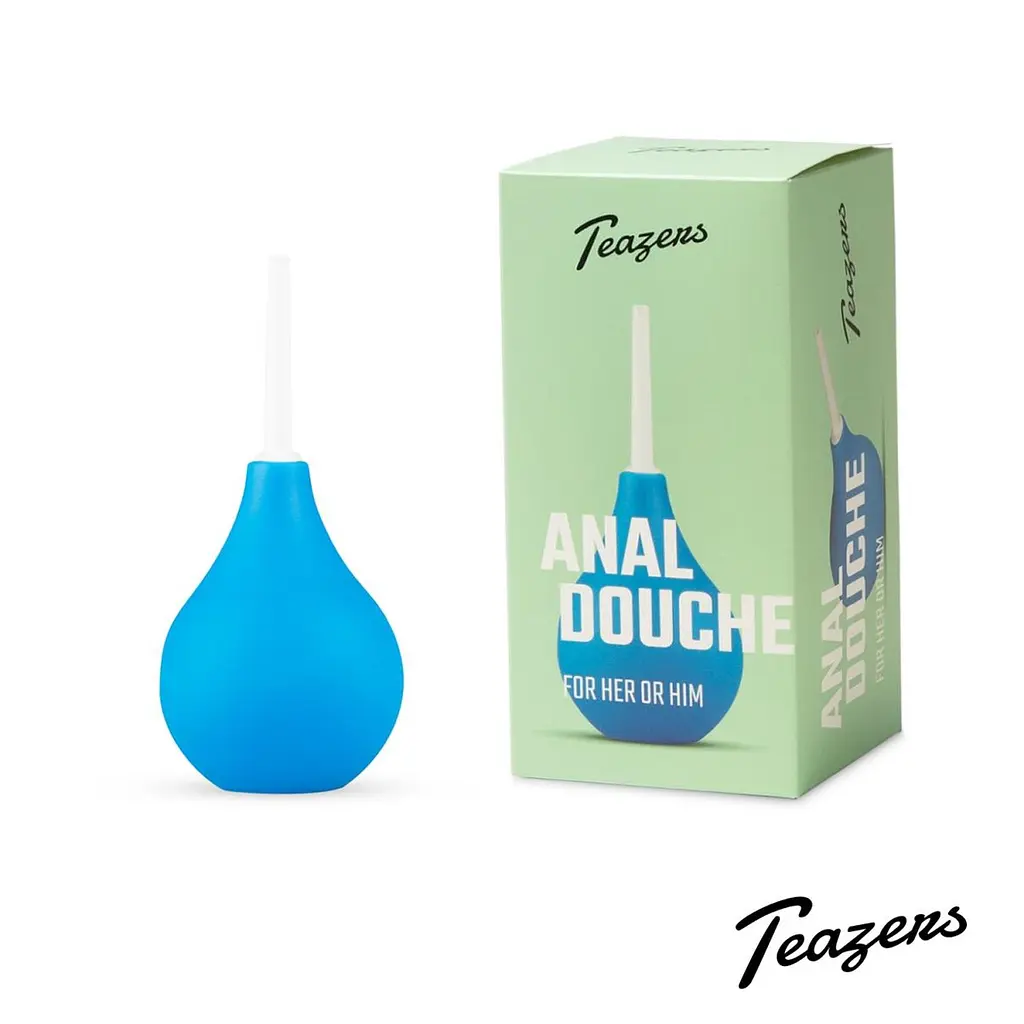 Анальний душ Teazers Intimate Douche (синій) - фото 2