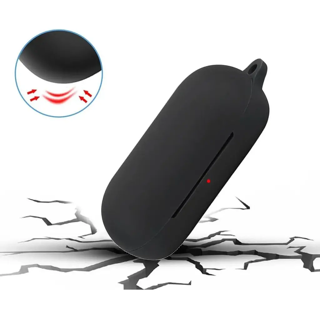 Чохол BeCover Silicon для Sony WF-C700N Black (712028) - фото 3