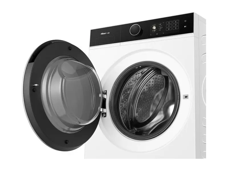 Прально-сушильна машина автоматична Hisense WD5I8043BWF - фото 7