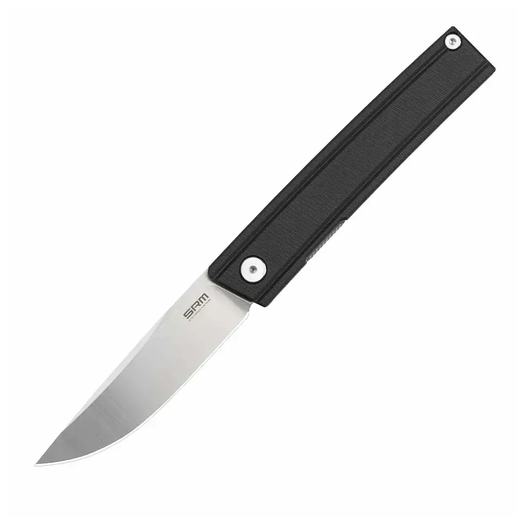 Ніж SRM Gent, Black G10, Satin (401LC-GB) - фото 2