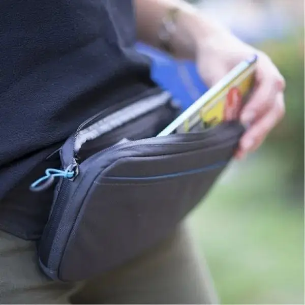 Сумка на пояс Lifeventure RFID Travel Belt Pouch (1012-68680) - фото 2
