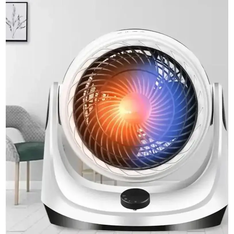 Тепловентилятор RAF R-1182 обігрівач підлоговий дуйчик 2000 Вт білий - фото 2