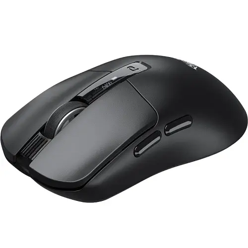 Миша бездротова AULA SC590 Pro, Black, Bluetooth / 2.4GHz USB, оптична (сенсор PixArt PAW 3311), 1200 - 20 000 dpi, 6 кнопок, акумулятор (6978080505613) - фото 4