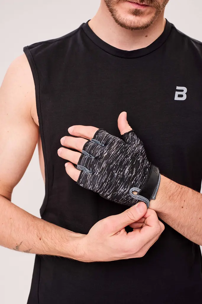 Рукавиці BiotechUSA Roy Men’s black S - фото 4