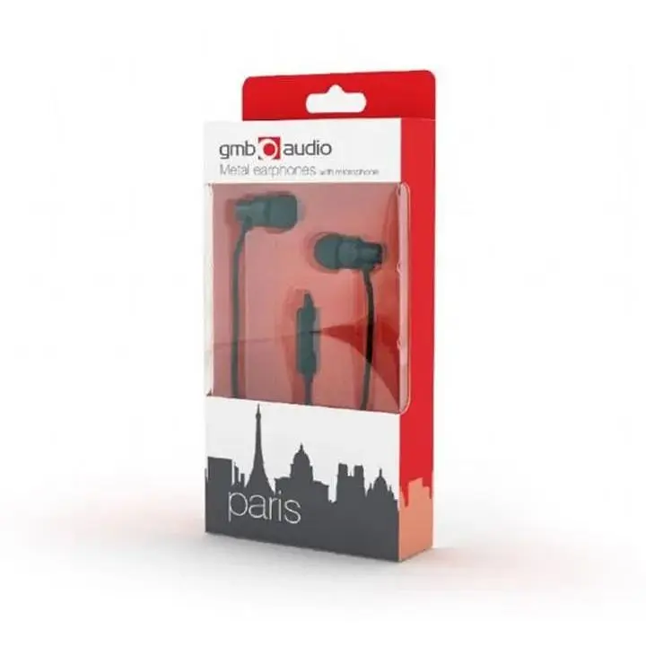 Гарнітура GMB audio MHS-EP-CDG-B Black - фото 2