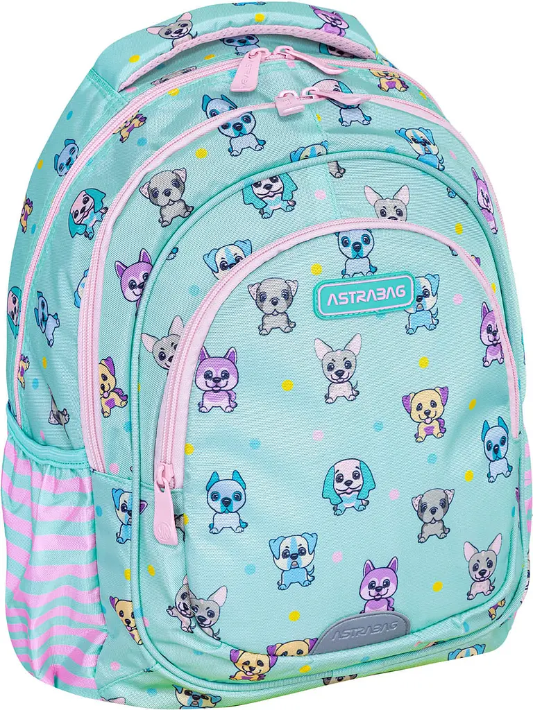 Рюкзак 3 відділення ASTRABAG AB330 PUPPIE'S WORLD (502024002) - фото 2