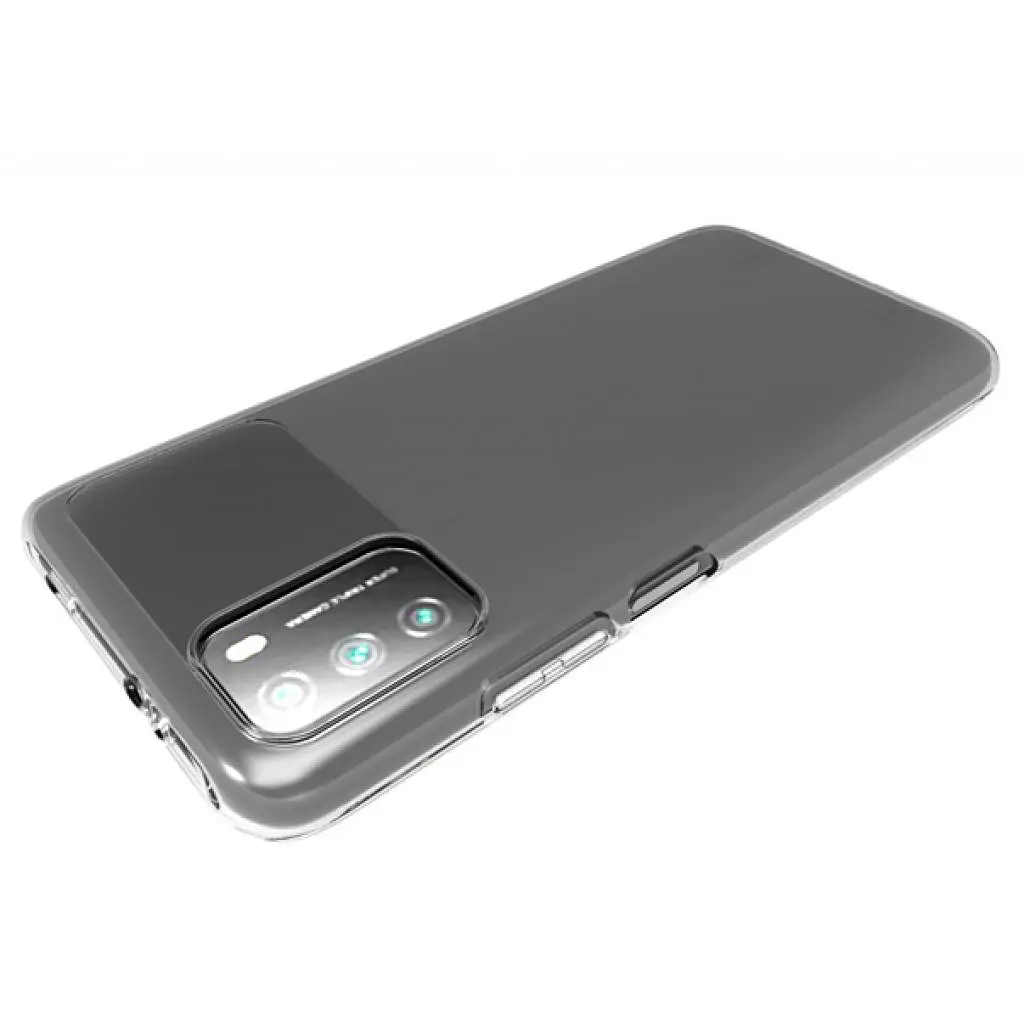 Чохол до мобільного телефона BeCover Poco M3 Transparancy (705653) - фото 5