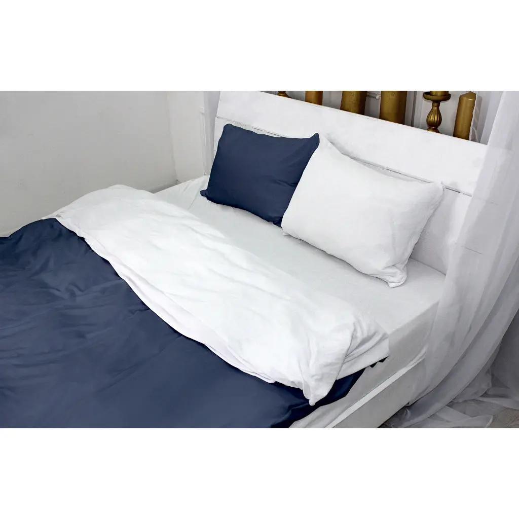 Постільна білизна MirSon Велюр Winter Frost 28-0001 + 28-0006 Bellflower Velvet 2х160х220 (2200004004662) - фото 3