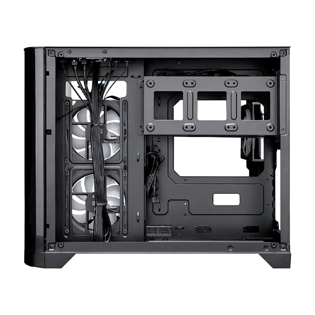 Корпус для ПК 1stPlayer UV6-BK-2FC7R-1FC7 - фото 4
