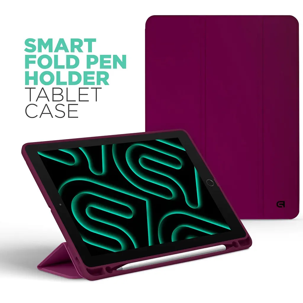 Чехол-книжка ArmorStandart Smart Fold Pen для Redmi Pad 2 Pro Plum (ARM89205) [162927] - фото 4