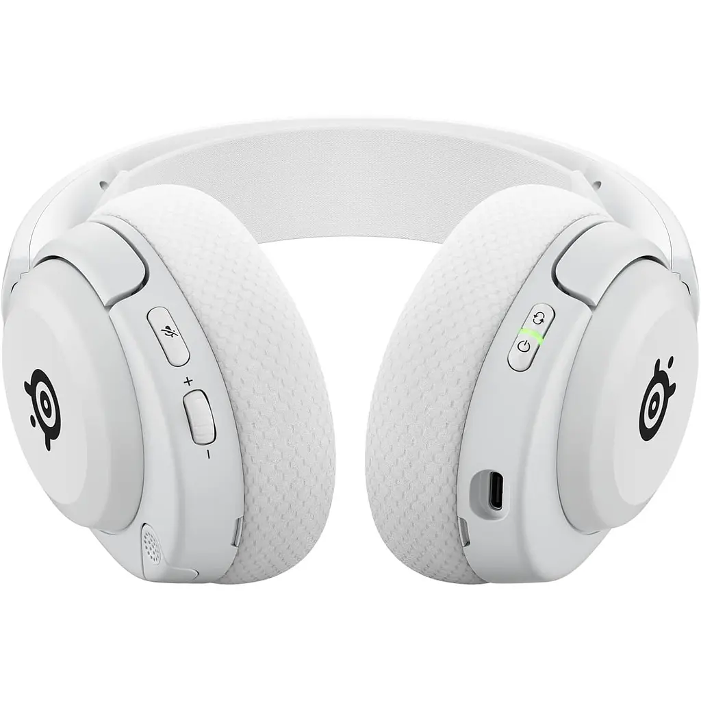 Игровая гарнитура SteelSeries Arctis Nova 5X Xbox BT/WL White (61677) - фото 4