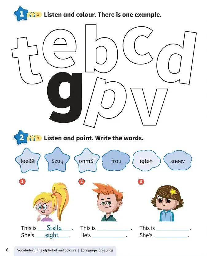 Kid's Box New Generation 2 Activity Book with Digital Pack - фото 4