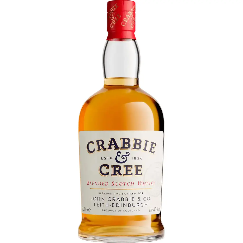 Уцінка. Віскі Crabbie and Cree 0.7 л 40%