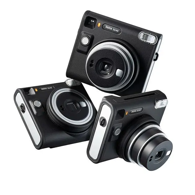 Камера моментального друку Fujifilm Instax SQ40 Чорний (16802802) - фото 3