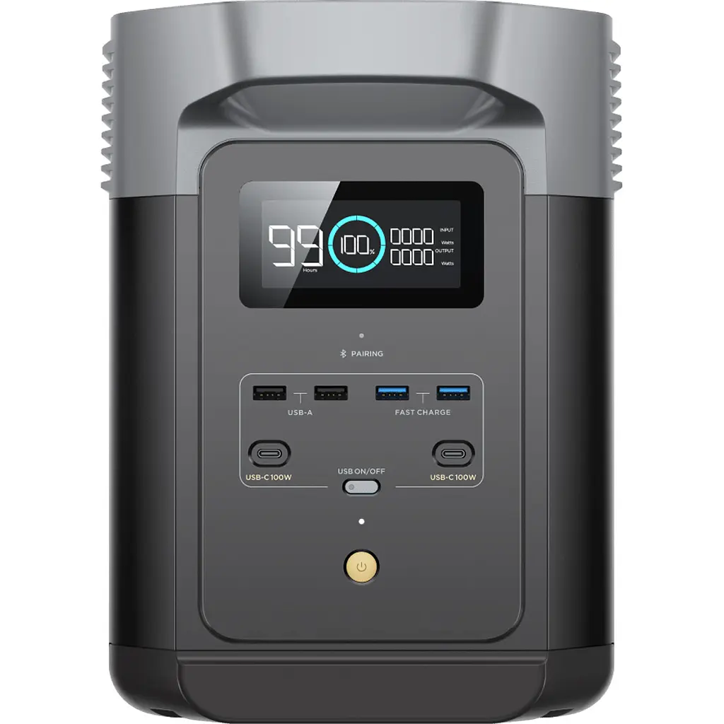 Зарядна станція EcoFlow Delta 2 [ZMR330-AU] AU [116807] - фото 2