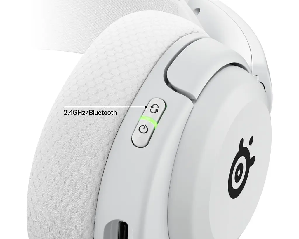 Ігрова гарнітура SteelSeries Arctis Nova 5P White PC/PS/SW/MAC/MOB (61674) - фото 3