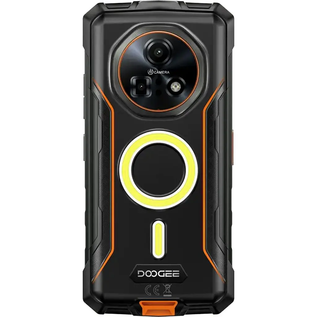 Смартфон Doogee Fire 7 Pro 8/256GB Blaze Orange [170411] - фото 5