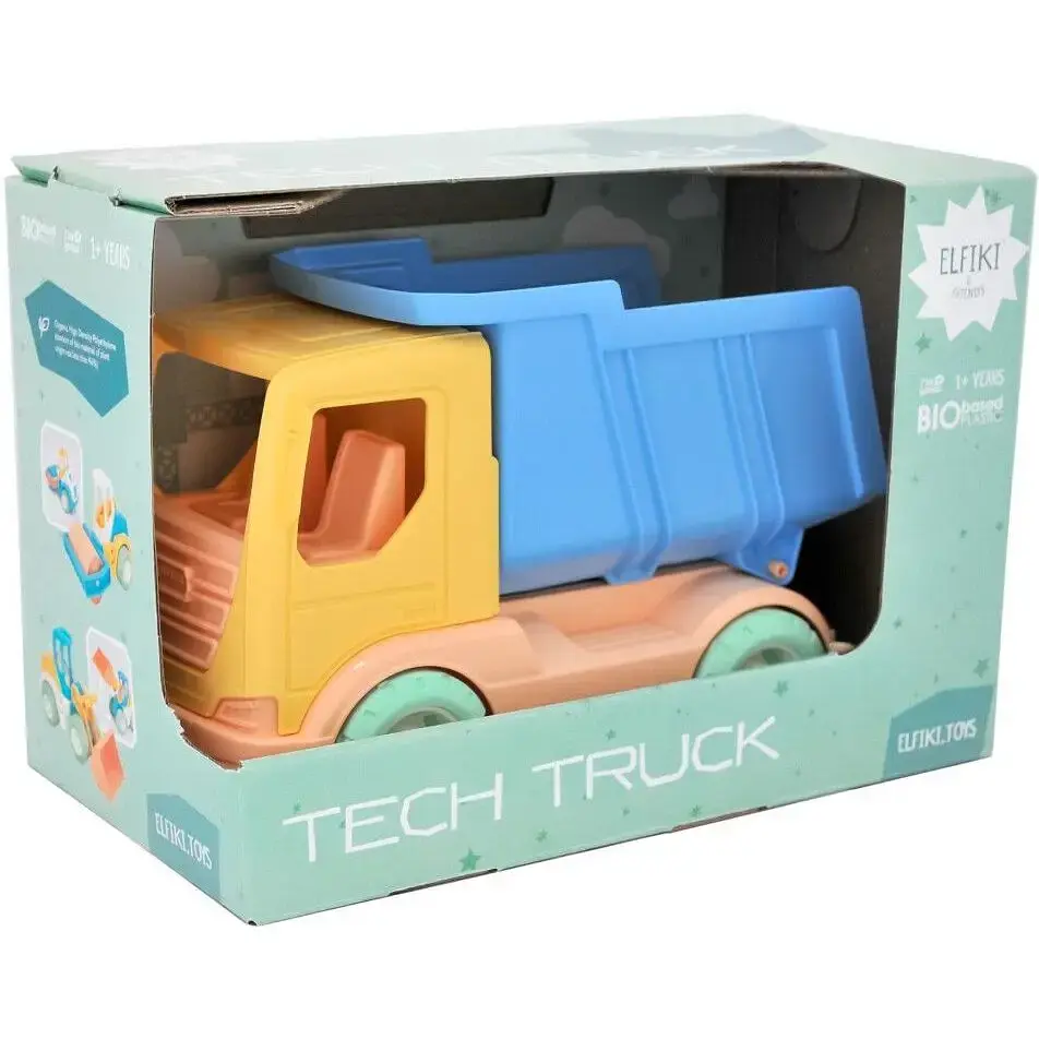 Автомобіль Elfiki Tech Truck 2 моделі (39796) - фото 5