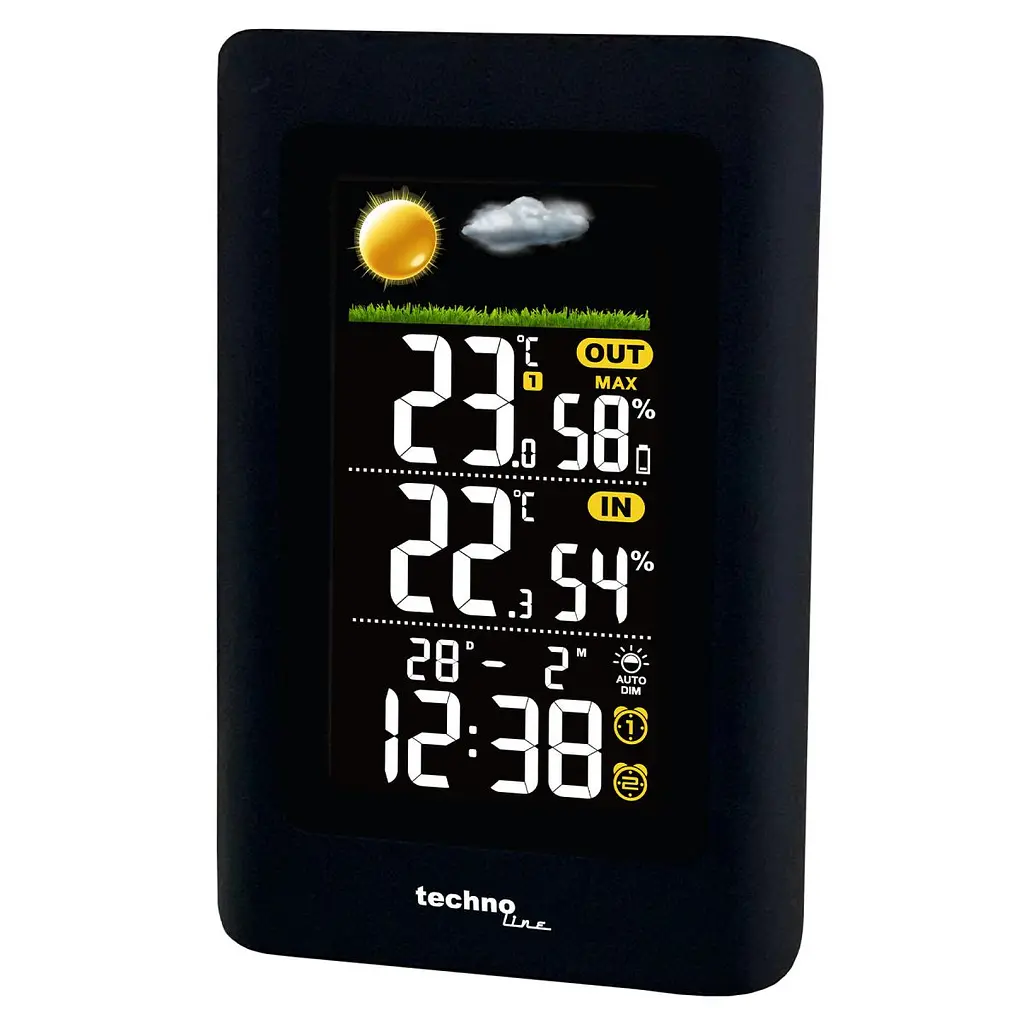 Метеостанція Technoline WS6447 Black (WS6447) - фото 3