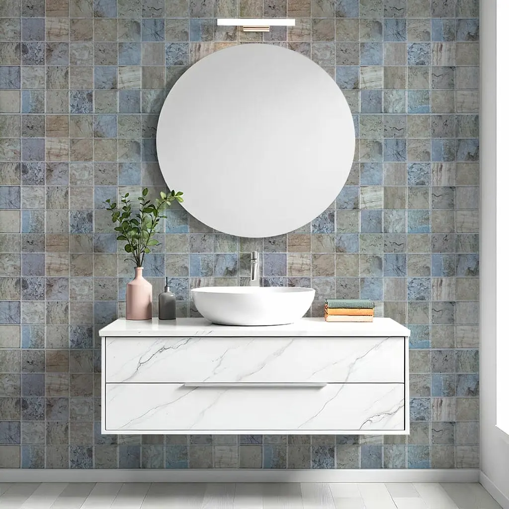 Декоративная ПВХ панель Sticker Wall 960х480х4мм SW-00002480 - фото 7