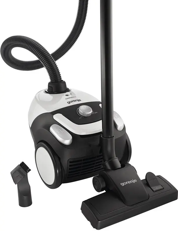 Пылесос Gorenje VCEA11CXWII белый с черным (685644) - фото 2