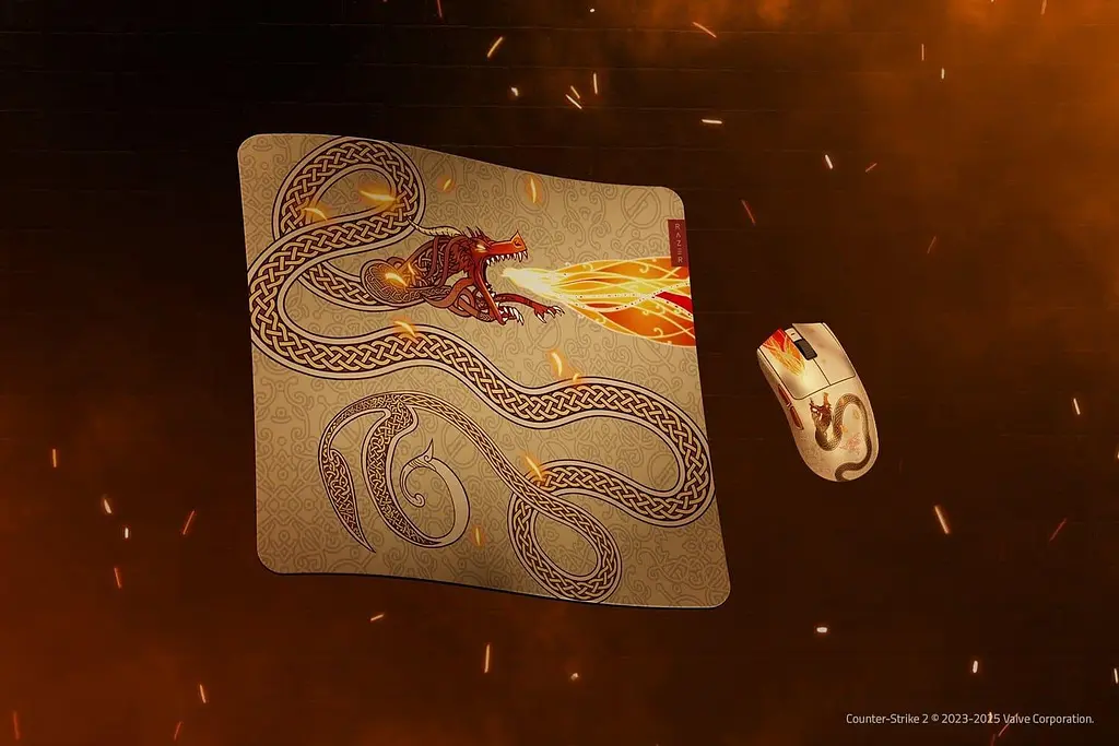 Игровая поверхность Razer Gigantus V2 Large Counter Strike 2 Edition (RZ02-03333300-R3M1) - фото 5