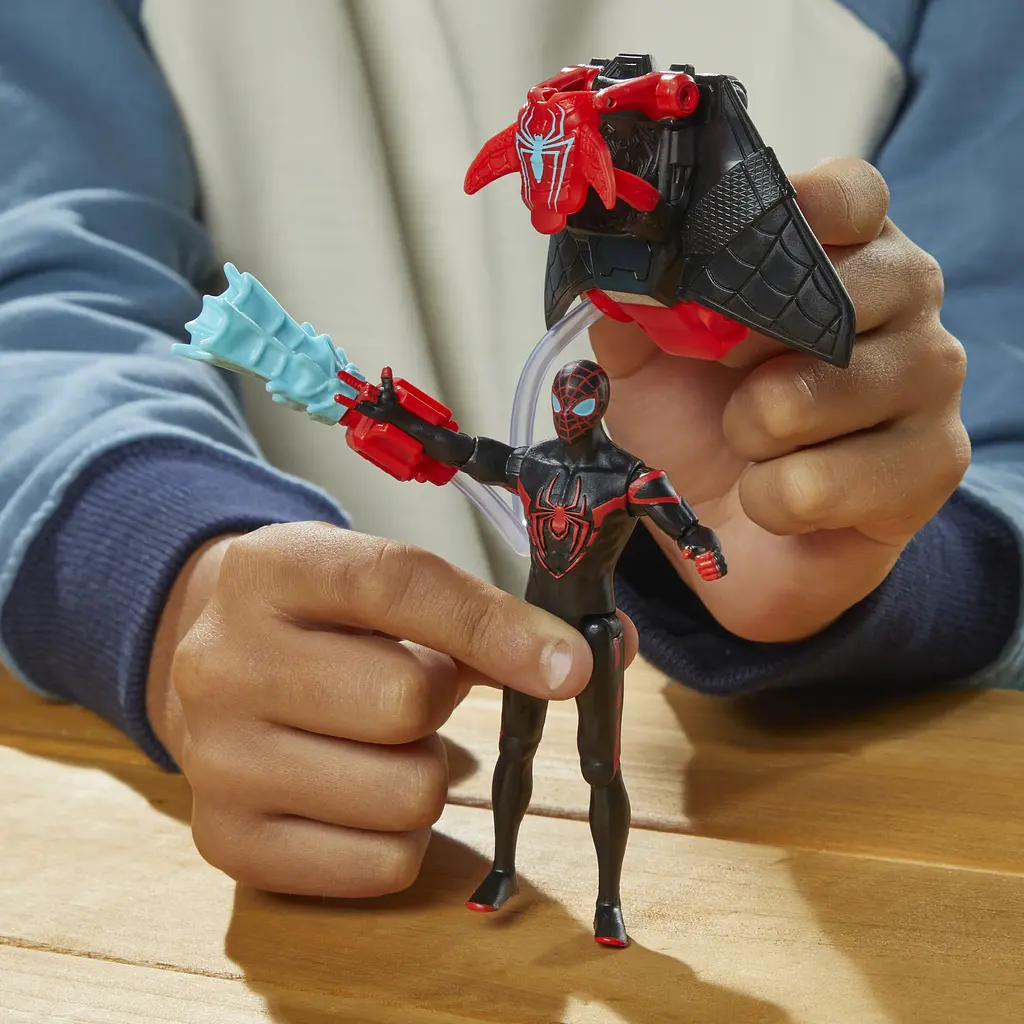 Іграшка-фігурка Hasbro Marvel Spider-Man Water Webs Miles (F7847_F8402) - фото 10