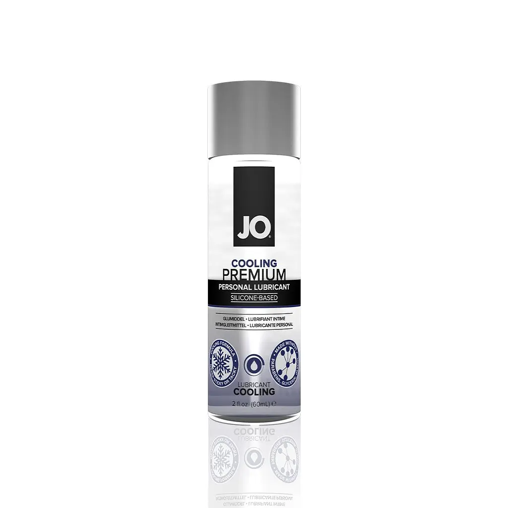 Охолоджуючий лубрикант на силіконовій основі JO Premium Cooling, 60 мл