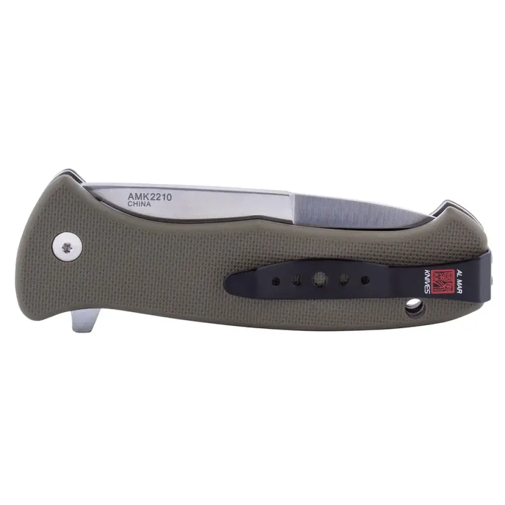 Нож Al Mar SERE 2020 8Cr13MoV FRN OD Green - фото 3
