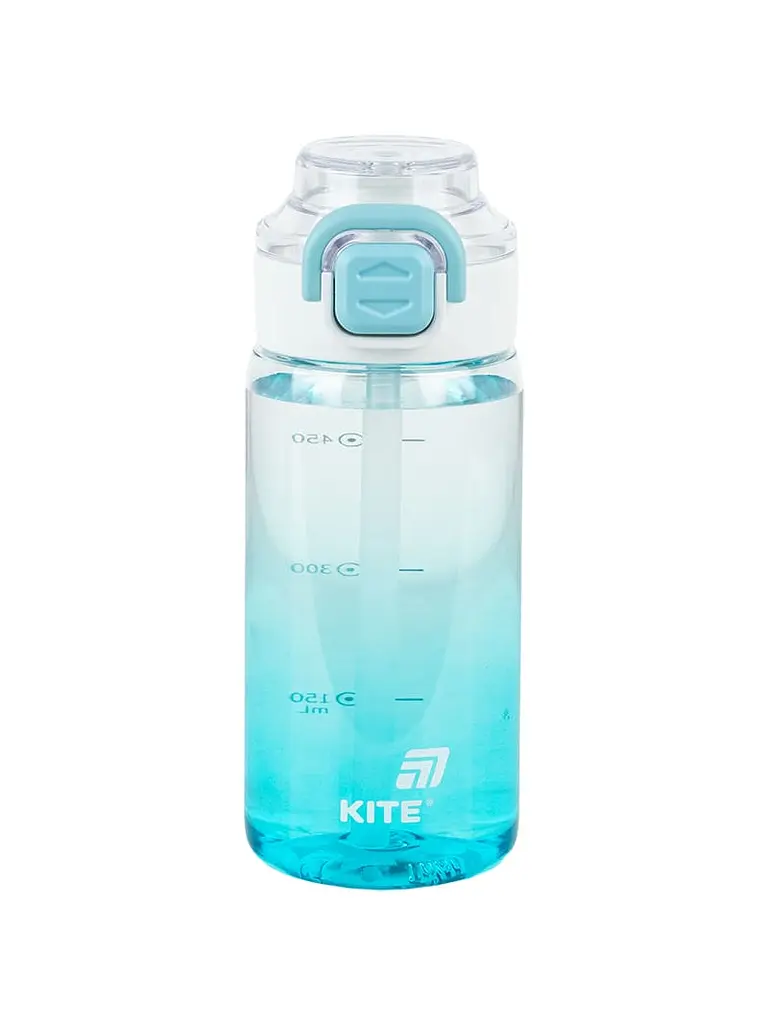 Пляшка KITE для води 600 мл блакитна (K25-1212-2) - фото 7