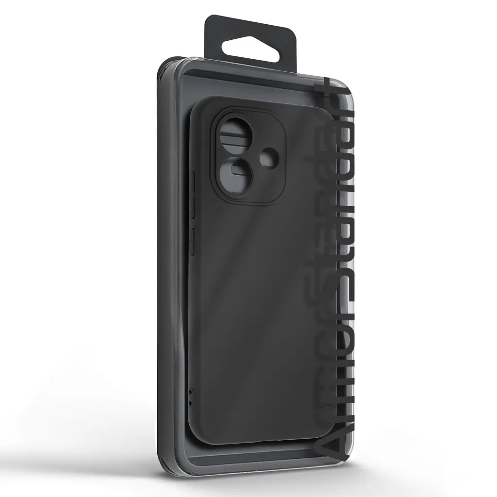 Чохол до мобільного телефона Armorstandart Matte Slim Fit Xiaomi Redmi Note 17 4G / 17 5G Camera cover Black (ARM92684) - фото 5