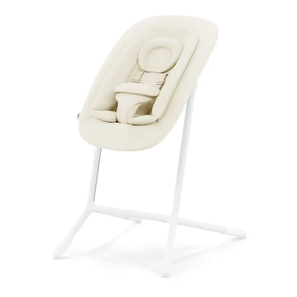 Баунсер Cybex Lemo Canvas White (524000945) - фото 2