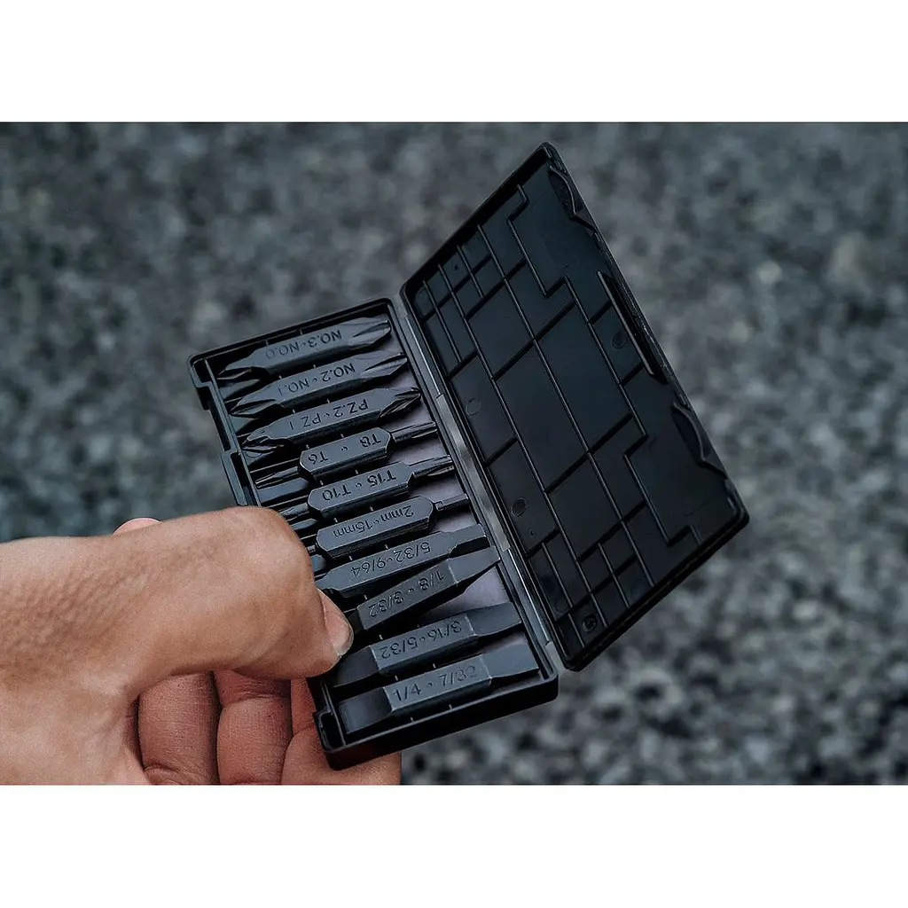 Набір біт для викруток NexTool Flagship Captain та Pocket tool (NE20296) [144329] - фото 4