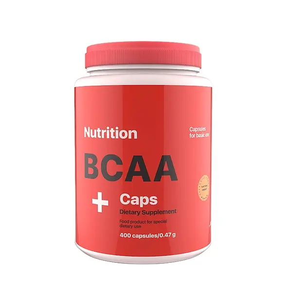 Амінокислота BCAA, 400 капсул AB Pro fit0018510