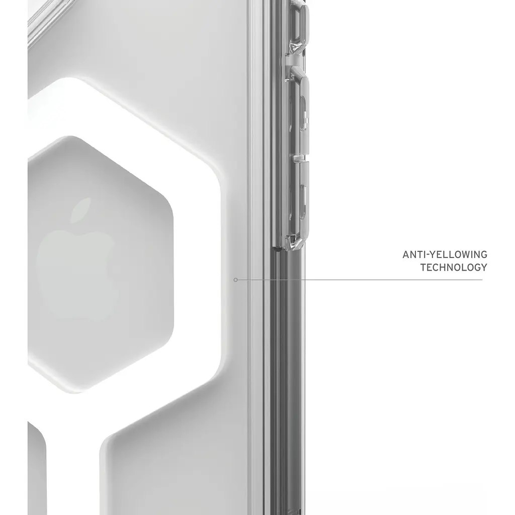Оригінальний протиударний чохол UAG Plyo MagSafe для iPhone 16 Plus Прозорий 114479114341 - фото 13