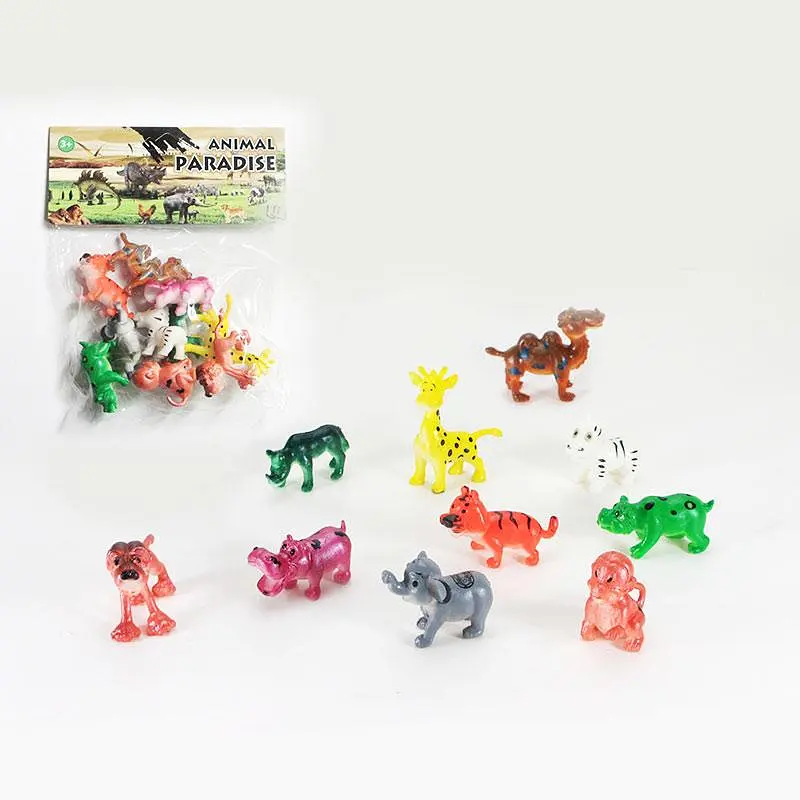 Колекційні фігурки диких тварин Animal paradise (303-61) в асортименті