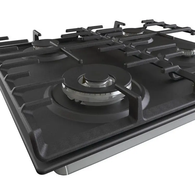 Варильна поверхня газова Gorenje GW642CLB - фото 4