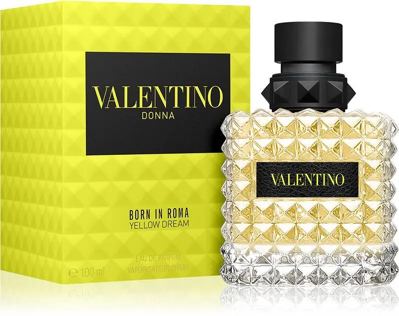 Парфюмированная вода Valentino Donna Born In Roma Yellow Dream 100 мл - фото 2