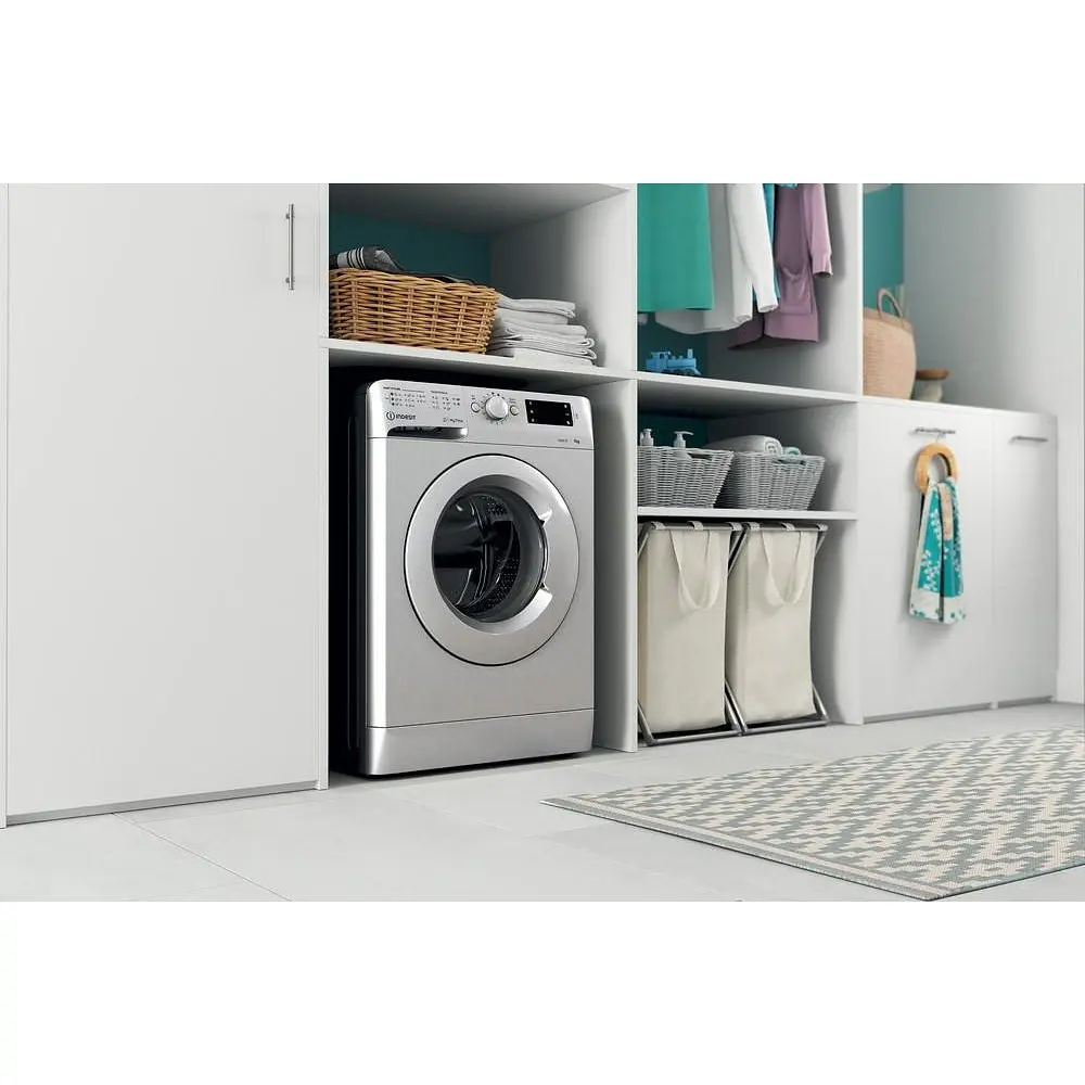 Стиральная машина Indesit OMTWE 71252 S автоматическая - фото 6