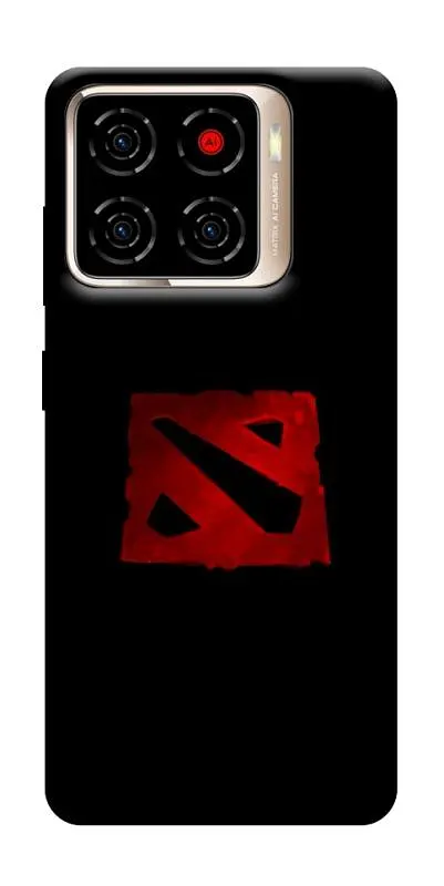 TPU чохол Demsky Dota Symbol для ZTE Blade A56