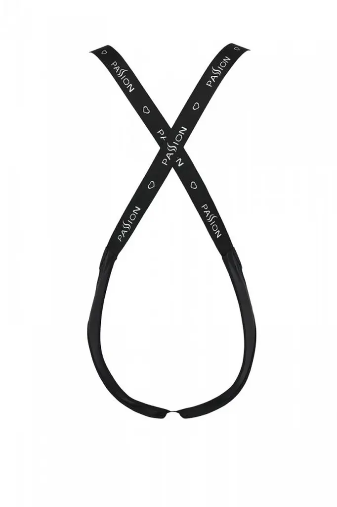 Боді чоловіче Passion Free Your Senses Bruno 027 S/M чорний - фото 4