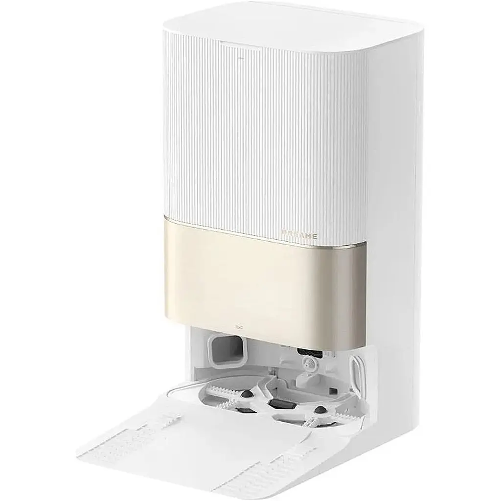 Робот-пилосос Dreame Vacuum Cleaner Bot X40 Ultra Complete White (RLX63CE-2) [111668] - фото 5