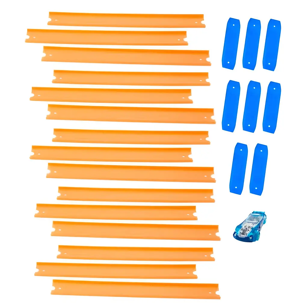 Додаткові доріжки до треку Hot Wheels з базовою машинкою (BHT77) - фото 4