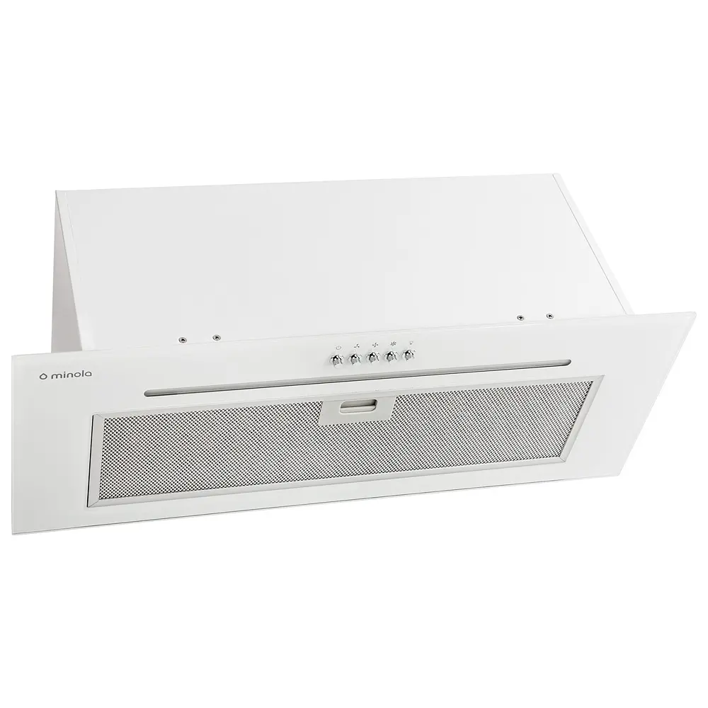 Витяжка повновбудована MINOLA HBI 7664 WH GLASS 1000 LED Line - фото 2