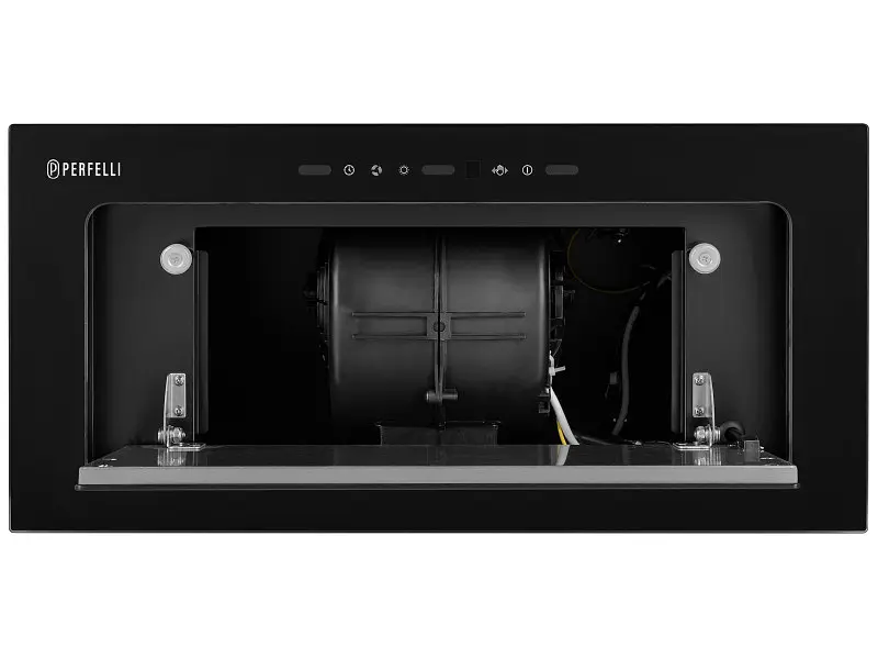 Витяжка вбудована Perfelli DESIGN VISION 6 NERO SILENZIO - фото 4