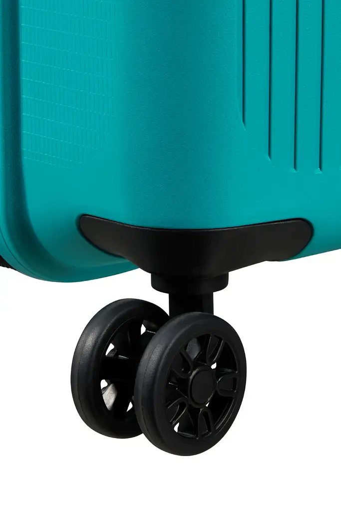Валіза American Tourister AEROSTEP 77 см TURQUOISE 77x50x29(32) MD8*21003 - фото 6