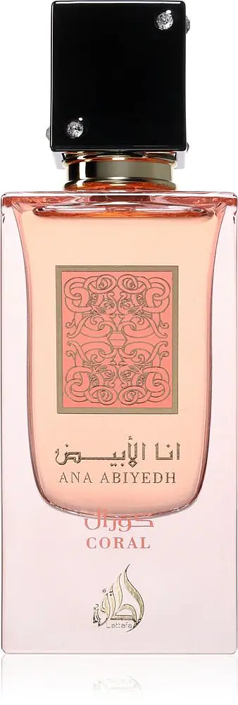 Оригінал Lattafa Perfumes Ana Abiyedh Coral 60 мл Парфумована вода - фото 3